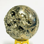 Pyrite Crystal Sphere 237 grams | 5cm - Ai NeGifts & Crystals