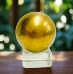 Pyrite Crystal Sphere 250 grams | 4 cm - Ai NeGifts & Crystals