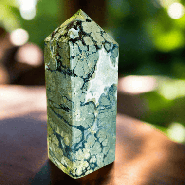 Pyrite Marcasite Crystal Points/Tower 249 Grams | 9cm - Ai NeDefault Category