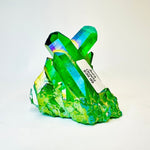 Rainbow Aura Quartz Cluster 6.5cm | Radiate Vibrant Energy and Harmony 171 grams - Ai NeGifts & Crystals