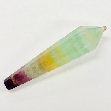 Rainbow Fluorite Wand 107 grams - Ai Ne