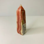 RARE! Argentinian Rhodochrosite Tower / Points 28 grams - Ai Ne