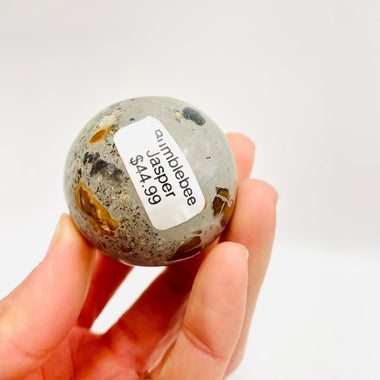 RARE Authentic High Quality Wasp 109 grams 4.5 cm diameter / Bumble Bee Jasper Sphere - Ai NeDefault Category