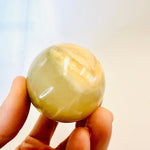 RARE Authentic High Quality Wasp 7 cm/ Bumble Bee Jasper Sphere 146 grams - Ai NeDefault Category