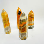 RARE Authentic Quality Crystal Bumble Bee Jasper Points - Ai NeDefault Category
