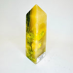 RARE Authentic Wasp / Bumble Bee Jasper Tower 157 grams - Ai NeDefault Category