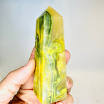 RARE Authentic Wasp / Bumble Bee Jasper Tower 157 grams - Ai NeDefault Category