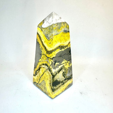 RARE Authentic Wasp / Bumble Bee Jasper Tower 442 grams - Ai NeDefault Category