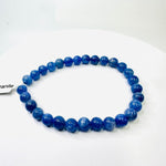 RARE - Genuine Tanzanite Precious Stone Crystal Bracelet 6mm - Ai NeJewellery