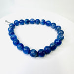 RARE - Genuine Tanzanite Precious Stone Crystal Bracelet 8mm - Ai NeJewellery