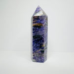RARE! Russian Charoite Point / Tower 72 mm - Spiritual Transformation - Ai Ne