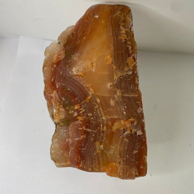 Red Agate Crystal 3.48 Billion years old 268 grams from Western Australian Pilbarra - Ai Ne