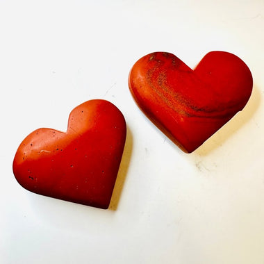Red Jasper Crystal Hearts cm - Ai NeDefault Category