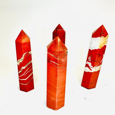 Red Jasper Crystal Points/Tower 9.5cm - Ai NeDefault Category
