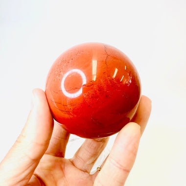 Red Jasper Crystal Sphere 6.5cm | 360 grams - Ai NeDefault Category