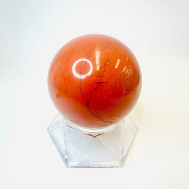 Red Jasper Crystal Sphere 6.5cm | 360 grams - Ai NeDefault Category