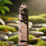 Rhodonite Crystal Point 17cm | 424 grams - Ai NeDefault Category