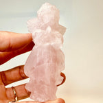 Rose Quartz Angel Carving | Love Healing Peace - Ai NeGifts & Crystals