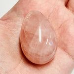 Rose Quartz Crystal Egg 4.5cm | 55 grams - Ai NeDefault Category