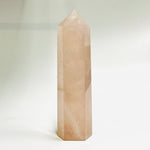 Rose Quartz Gemstone Crystal Tower 14cm | 319 grams - Ai NeDefault Category