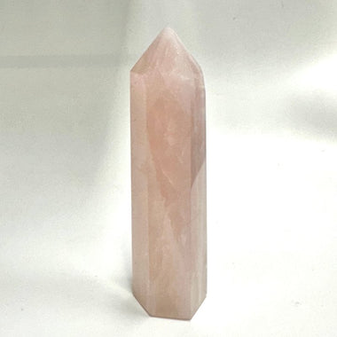Rose Quartz Gemstone Crystal Tower 15.5 cm | 465 grams - Ai NeDefault Category
