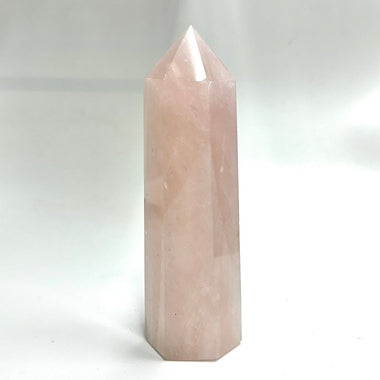Rose Quartz Gemstone Crystal Tower 15.5 cm | 465 grams - Ai NeDefault Category
