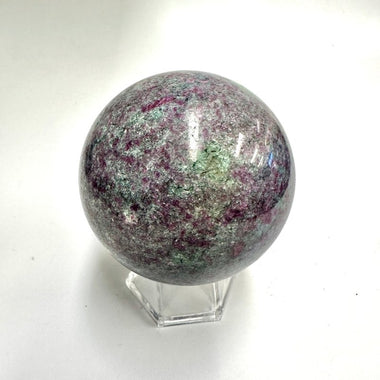 Ruby Kyanite Sphere 541 grams | 7cm - Ai Necrystal