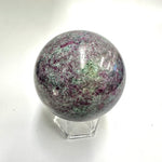 Ruby Kyanite Sphere 541 grams | 7cm - Ai Necrystal