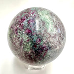 Ruby Kyanite Sphere 541 grams | 7cm - Ai Necrystal