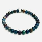 Ruby Sapphire Crystal Gemstone Bracelet 6mm - Ai NeDefault Category