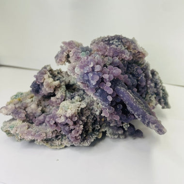 SALE! Authentic Grape Agate Cluster Crystal Gemstones 1.2 kgs - Ai NeDefault Category