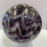 SALE! Chevron Amethyst Gemstone Crystal Sphere approx 10cm 1,679 - Ai NeDefault Category