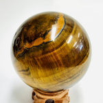 SALE! Genuine Tiger Eye Gemstone Crystal Sphere 8.7cm | 954 grams - Ai NeDefault Category