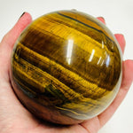 SALE! Genuine Tiger Eye Gemstone Crystal Sphere 8.7cm | 954 grams - Ai NeDefault Category