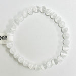 Selenite Gemstone Crystal Bracelet | 6mm - Ai NeDefault Category