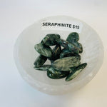 Seraphinite Chips 1.5 - 2cm| Healing, enlightenment, transformation - Ai NeDefault Category