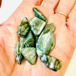 Seraphinite Chips 1.5 - 2cm| Healing, enlightenment, transformation - Ai NeDefault Category