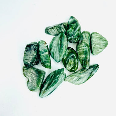 Seraphinite Chips 1.5 - 2cm| Healing, enlightenment, transformation - Ai NeDefault Category