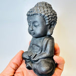 Shungite Crystal Buddha 12 cm - Ai Ne
