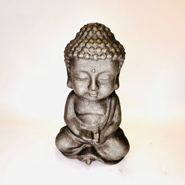 Shungite Crystal Buddha 12 cm - Ai Ne