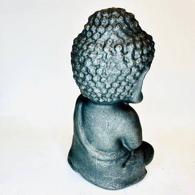 Shungite Crystal Buddha 12 cm - Ai Ne