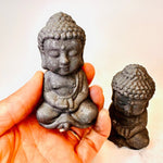 Shungite Crystal Buddha 8 cm - Ai Ne