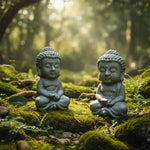 Shungite Crystal Buddha 8 cm - Ai Ne