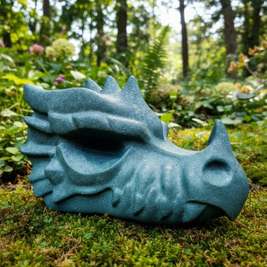 Shungite Crystal Dragon Head 11 cm - Ai Ne