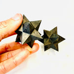 Shungite Crystal Merkaba 5 cm - Ai Ne