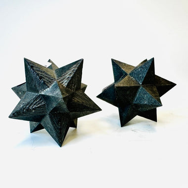 Shungite Crystal Merkaba 5 cm - Ai Ne