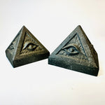 Shungite Crystal Pyramid 4.5 cm | 96 grams - Ai Ne