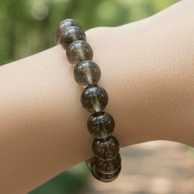 Sirius Meteorite Bracelet 9mm - Ai NeJewellery