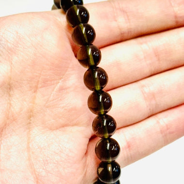 Sirius Meteorite Bracelet 9mm - Ai NeJewellery