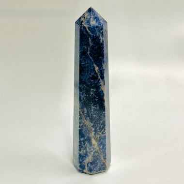 Sodalite Crystal Tower 603 grams | 20 cm - Ai NeDefault Category